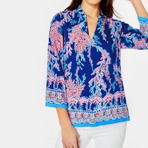Lilly Pulitzer Luna Bay Tunic